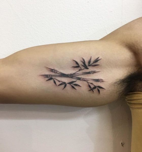 Inner Bicep Tattoo