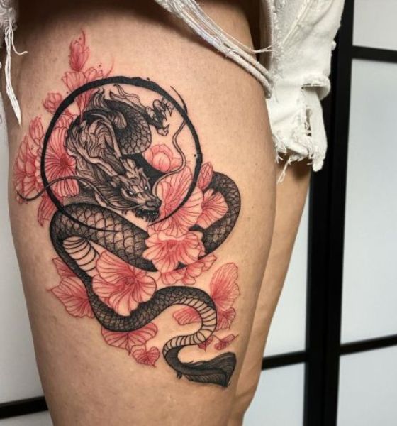 Dragon Tattoo For Thigh 37 Tattoos You Would Love To Have Right Now