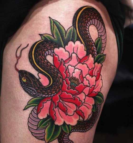 Japanese Snake Tattoos  Photos of Works By Pro Tattoo Artists at theYoucom