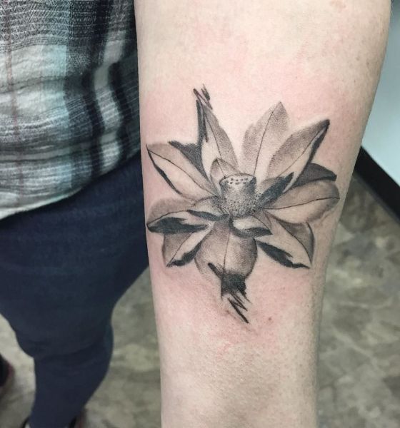 Lotus Tattoo Design