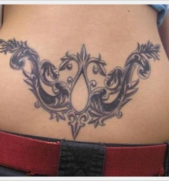 Lower Back Tattoo Designs for Girls