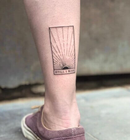 30+ Latest Rising Sun Tattoo Designs and Their Meaning