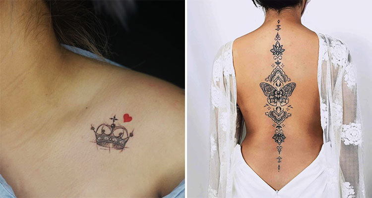 Sexy Tattoo Ideas for Women
