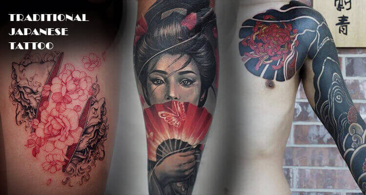 Traditional Japanese Tattoo Style Designs