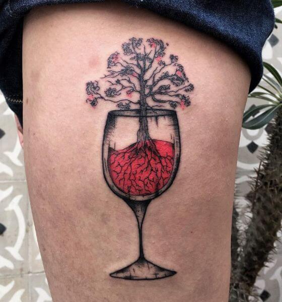 Tree Of Life Art Tattoo Designs
