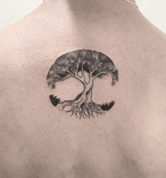 Tree of Life Tattoo on Back