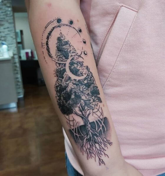 30 Wonderful Tree of Life Tattoo Designs with Meaning [2022]