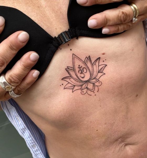 Underboob Tattoo Designs