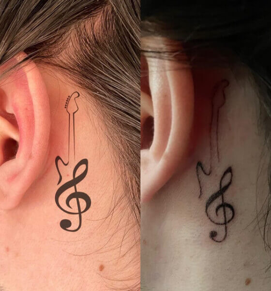 15 Best Guitar Tattoo Designs with Meanings  Styles At Life