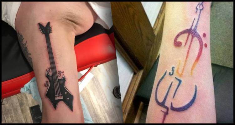 15 Best Guitar Tattoo Designs with Meanings  Styles At Life