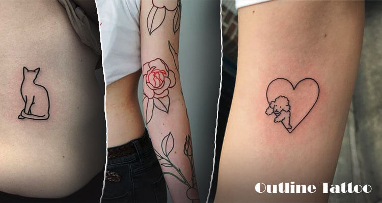 Best Outline Tattoo Design Ideas