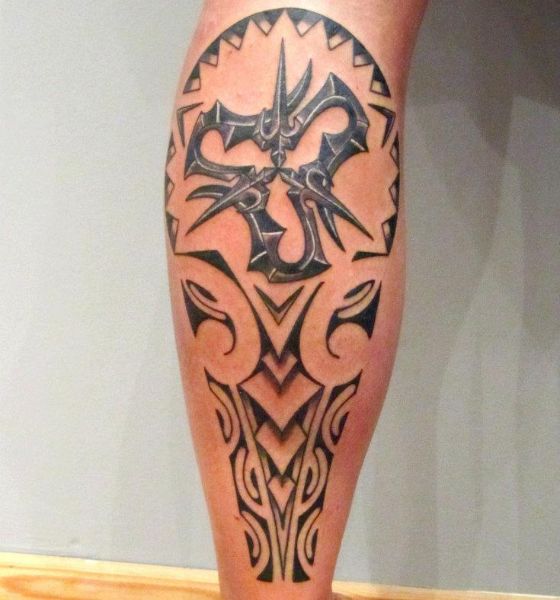 Best Polynesian Tattoo Design