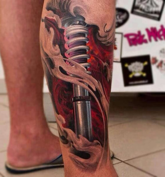 20 Biomechanical Tattoos  Tattoofanblog