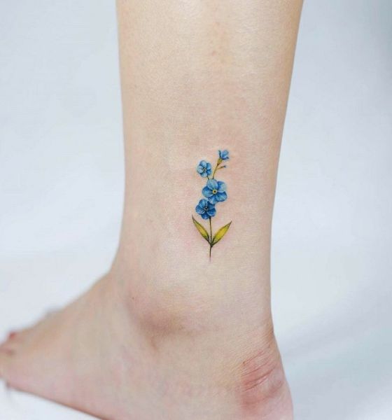 27 Gorgeous Birth Flower Tattoos That