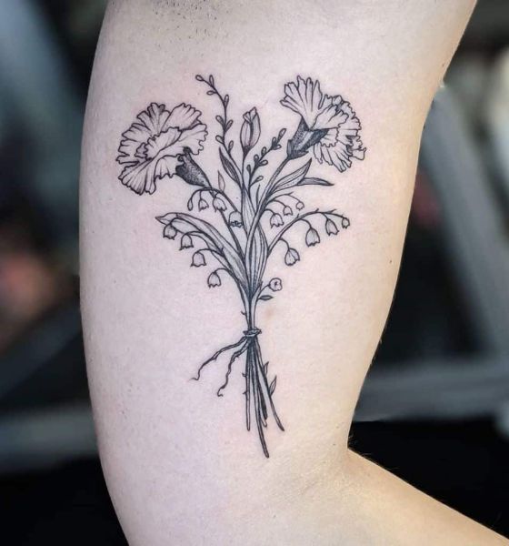 27 Gorgeous Birth Flower Tattoos that You'll Actually Wish Always