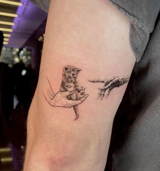 Cat Tattoo