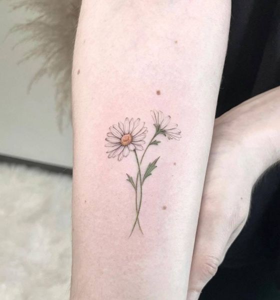 49 Pretty Birth Flower Tattoos And Their Symbolic Meaning