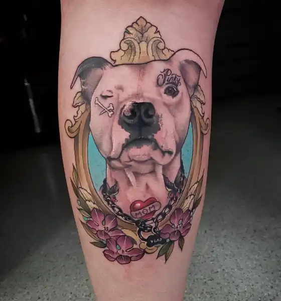 55 Adorable Calf Tattoo Ideas Who Loves Charming Designs