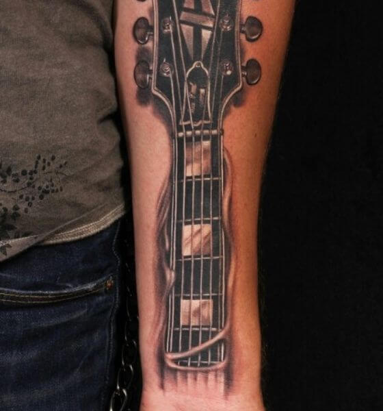 Ai Musical Tattoo Ideas Guitar Staff  Violin  artAIstry