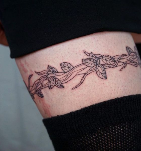 Garter Belt Tattoo