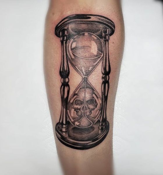 Hourglass Tattoo Idea