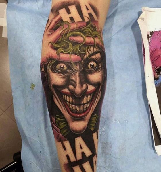 Joker Tattoo design