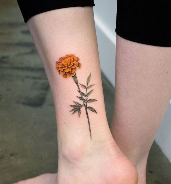 Buy Tattoo Design September Birth Flower Online In India  Etsy India