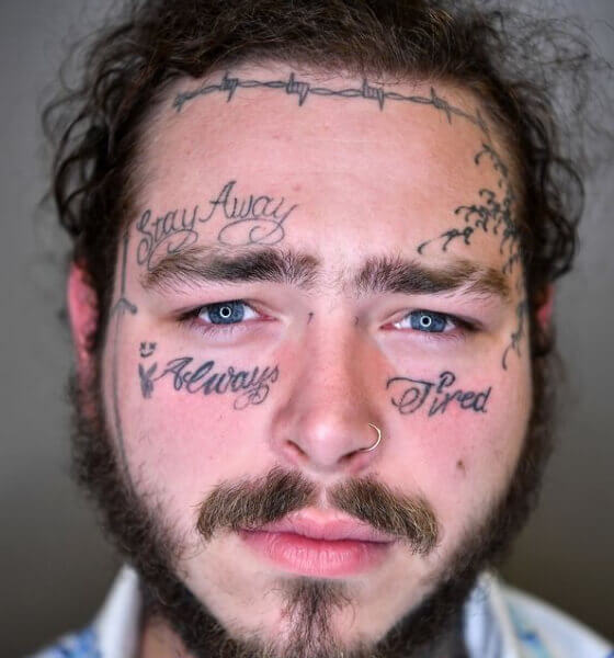Post Malone's Always Tired Tattoo