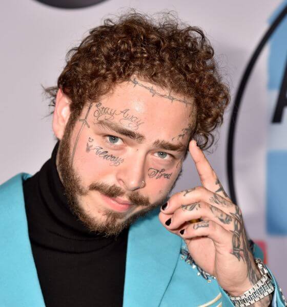 Post Malone's Barbed Wire Tattoo