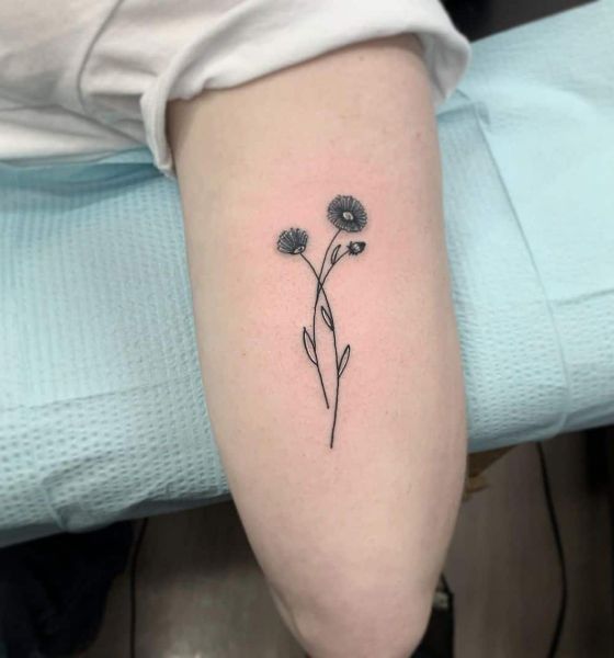 Beautiful Flower Tattoos by Birth Month  HUSH  Hush Anesthetic