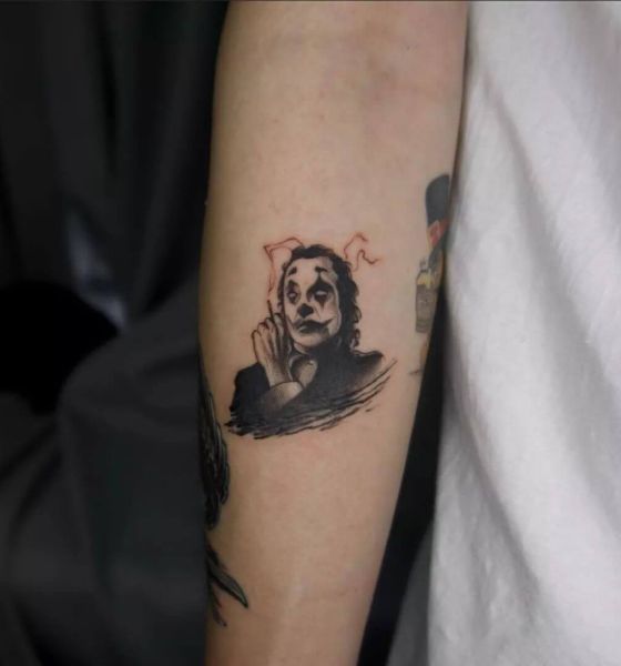 Small Joker Tattoo