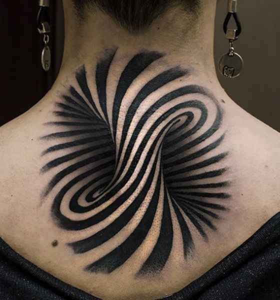 Three Dimensional Tattoo Design