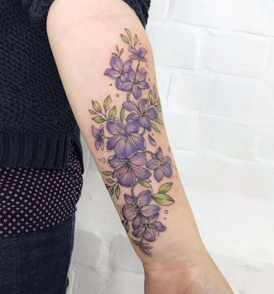 31 Floral Tattoo Designs That Are Both Pretty and Meaningful  See Photos   Allure