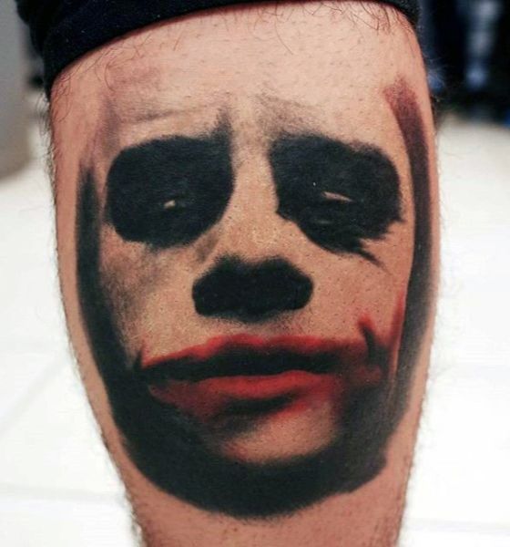 bad jocker tattoo idea