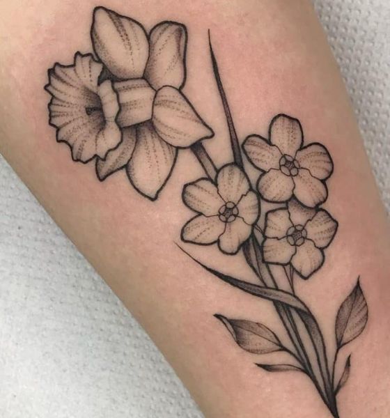 Birth Flower Tattoos Meanings and Designs  neartattoos