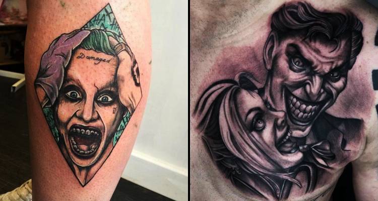 15 Best Joker Tattoo Designs And Meanings  Styles At Life