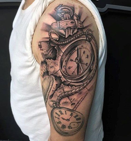 181 Tattooz Studio  Compass Tattoo are still trending at no 1 as it is the  best option for a traveller to get inked we always try our best to make  enormous