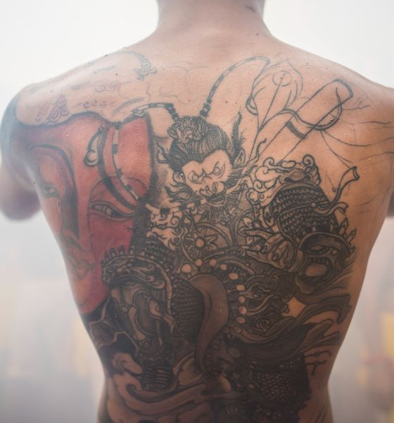 Ancient Tattoos in Japan