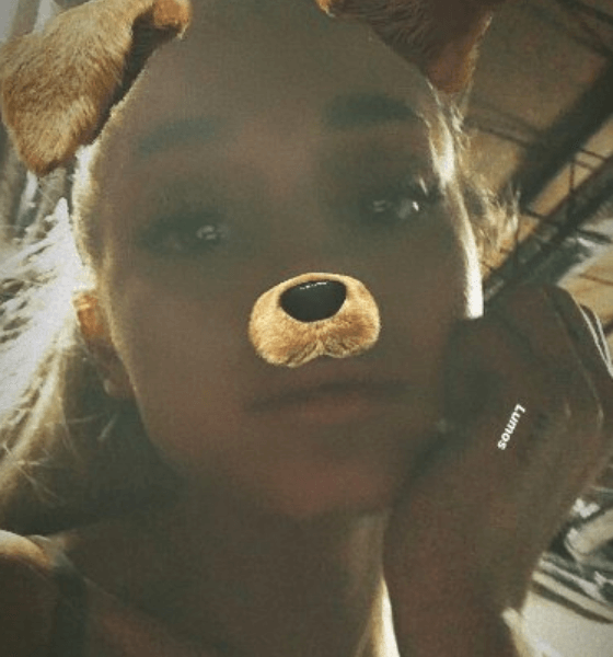 Ariana Grande's Lumos Tattoo