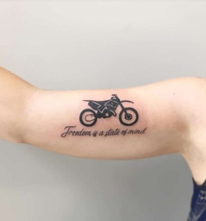 30 Top Biker Tattoo Ideas Tattoos for Hardcore Bike Rider