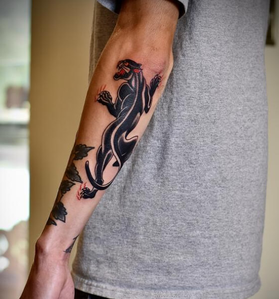 50 Black Panther Tattoo Design Ideas  TattooTab