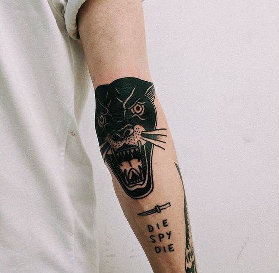 UPDATED 20 Proud Black Panther Tattoos