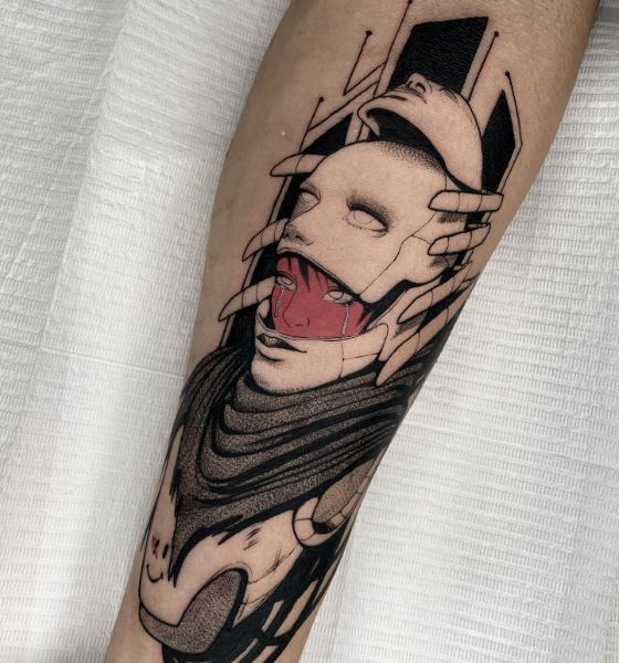 Cyberpunk Tattoo