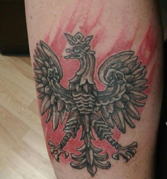 Eagle and Crown Tattoo