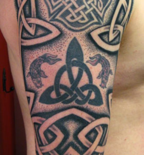 Ethnic Tattoo Design
