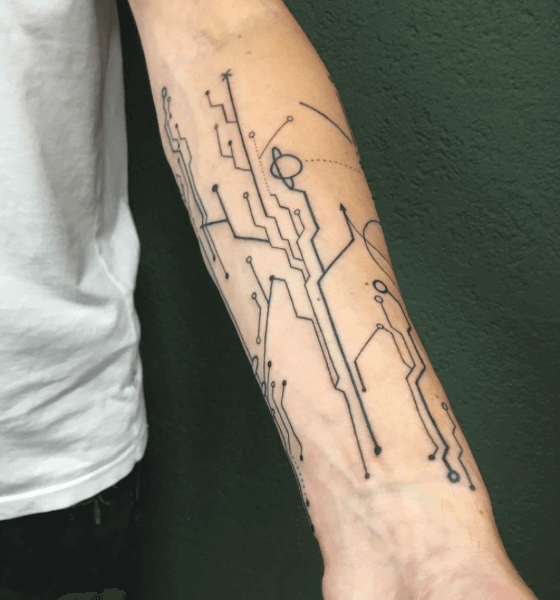 Linework Tattoo Design