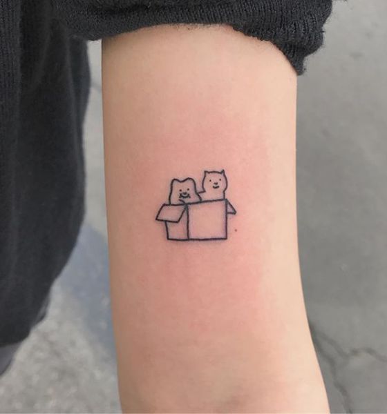 Minimalism Tattoo Design