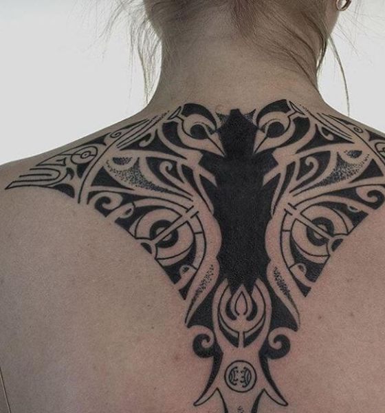 Polynesian Maori Tattoo