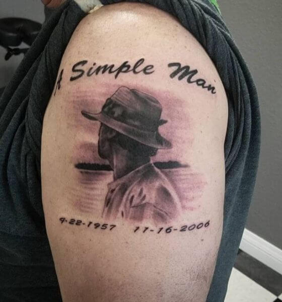 43 Emotional Memorial Tattoos to Honor Loved Ones  StayGlam