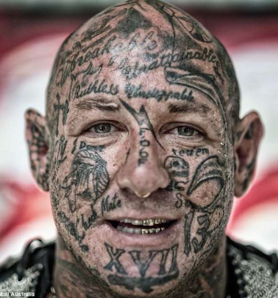 Tattoos Of Criminals in Australia